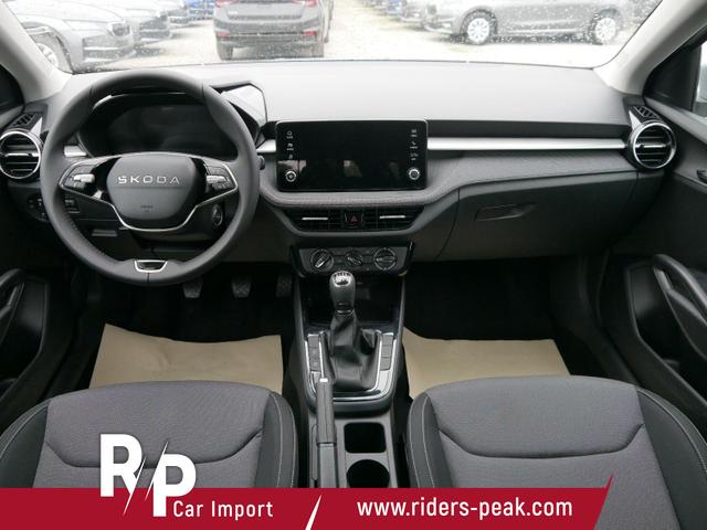 Skoda Fabia Selection 1.0 TSI *NAVI-ÜBER-SMARTLINK*LED*PDC-HI*SHZ*KLIMA*BLUETOOTH 
