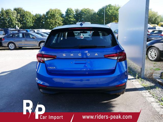 Skoda Fabia Selection 1.0 TSI *NAVI-ÜBER-SMARTLINK*LED*PDC-HI*SHZ*KLIMA*BLUETOOTH 