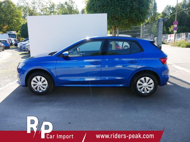 Skoda Fabia Selection 1.0 TSI *NAVI-ÜBER-SMARTLINK*LED*PDC-HI*SHZ*KLIMA*BLUETOOTH 
