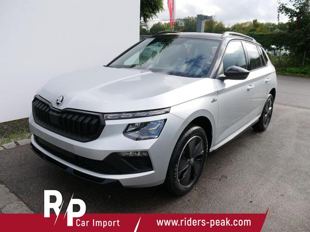 Skoda Kamiq - Monte Carlo 1.5 TSI DSG Carlo*LED*PDC-KAMERA*SHZ*PONORAMA*SMARTLINK*17 ZOLL