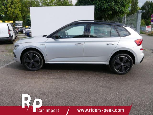 Skoda Kamiq Monte Carlo 1.5 TSI DSG Carlo*LED*PDC-KAMERA*SHZ*PONORAMA*SMARTLINK*17 ZOLL 
