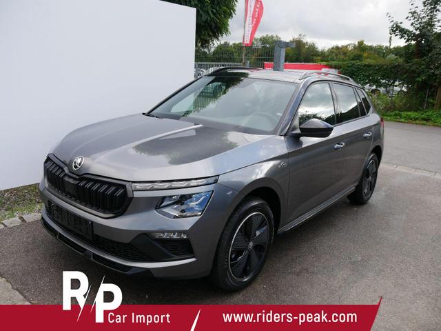 Skoda Kamiq - Monte Carlo 1.5 TSI DSG Carlo*LED*PDC-KAMERA*SHZ*PONORAMA*SMARTLINK*17 ZOLL