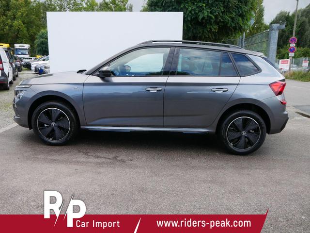 Skoda Kamiq Monte Carlo 1.5 TSI DSG Carlo*LED*PDC-KAMERA*SHZ*PONORAMA*SMARTLINK*17 ZOLL 