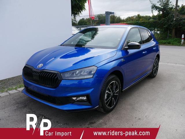 Skoda Fabia - Monte Carlo 1.0 TSI DSG*SMARTLINK*PDC*SHZ*VIRTUAL-COCKPIT*DAB*ISOFIX*BLUETOOTH