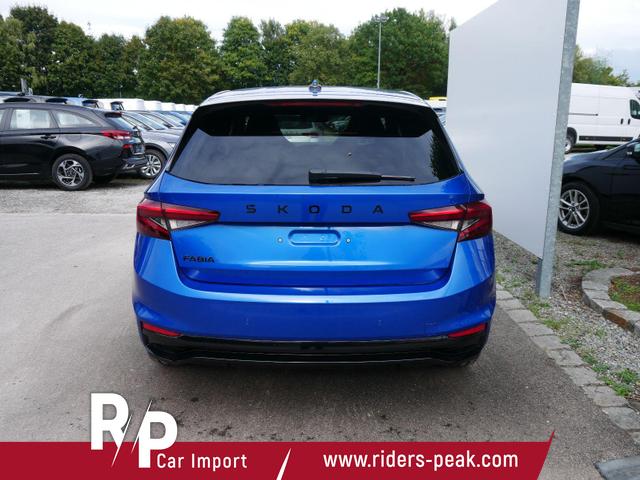 Skoda Fabia Monte Carlo 1.0 TSI DSG*SMARTLINK*PDC*SHZ*VIRTUAL-COCKPIT*DAB*ISOFIX*BLUETOOTH 