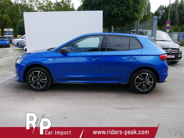 Skoda Fabia Monte Carlo 1.0 TSI DSG*SMARTLINK*PDC*SHZ*VIRTUAL-COCKPIT*DAB*ISOFIX*BLUETOOTH 