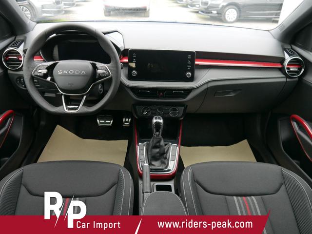 Skoda Fabia Monte Carlo 1.0 TSI DSG*SMARTLINK*PDC*SHZ*VIRTUAL-COCKPIT*DAB*ISOFIX*BLUETOOTH 