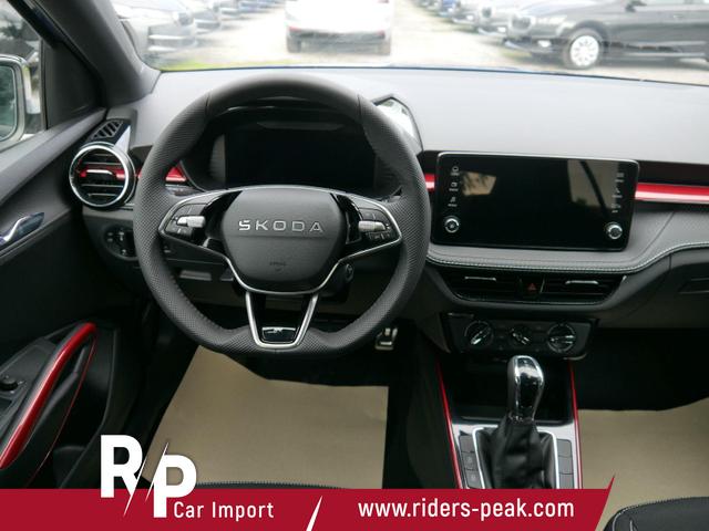 Skoda Fabia Monte Carlo 1.0 TSI DSG*SMARTLINK*PDC*SHZ*VIRTUAL-COCKPIT*DAB*ISOFIX*BLUETOOTH 