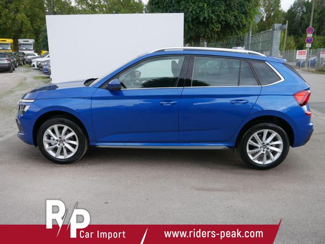 Skoda Kamiq 130 Jahre Premium 1,5 TSI DSG*KAMERA*PDC*SMARTLINK*AHK-SCHWENKBAR*LED*SHZ* 