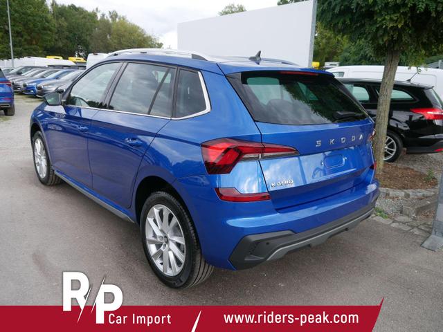 Skoda Kamiq 130 Jahre Premium 1,5 TSI DSG*KAMERA*PDC*SMARTLINK*AHK-SCHWENKBAR*LED*SHZ* 