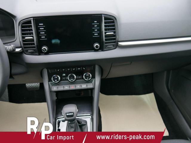 Skoda Karoq Edition Selection 130 Jahre 1,5 TSI DSG*NAVI-ÜBER-SMARTLINK*PDC*KAMERA*LED*SHZ*TEMPOMAT 