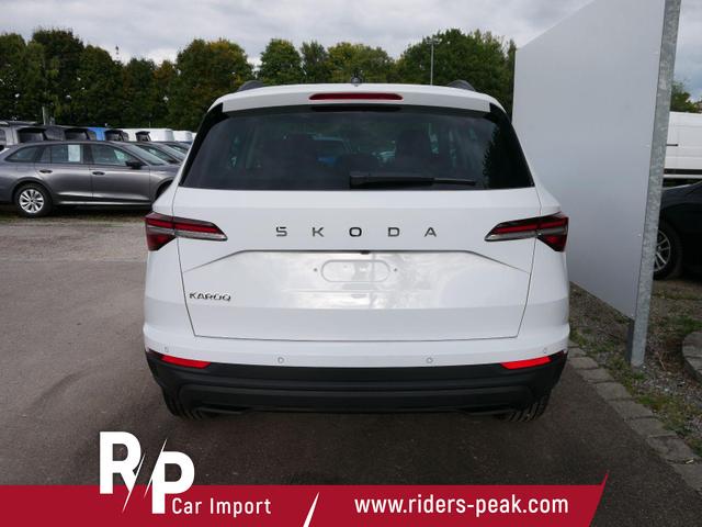Skoda Karoq Edition Selection 130 Jahre 1,5 TSI DSG*NAVI-ÜBER-SMARTLINK*PDC*KAMERA*LED*SHZ*TEMPOMAT 