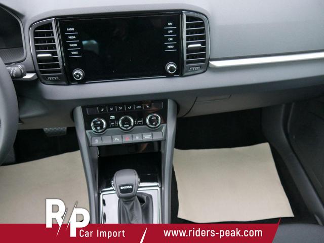 Skoda Karoq Edition Selection 130 Jahre 1,5 TSI DSG*NAVI-ÜBER-SMARTLINK*PDC*KAMERA*LED*SHZ*TEMPOMAT 