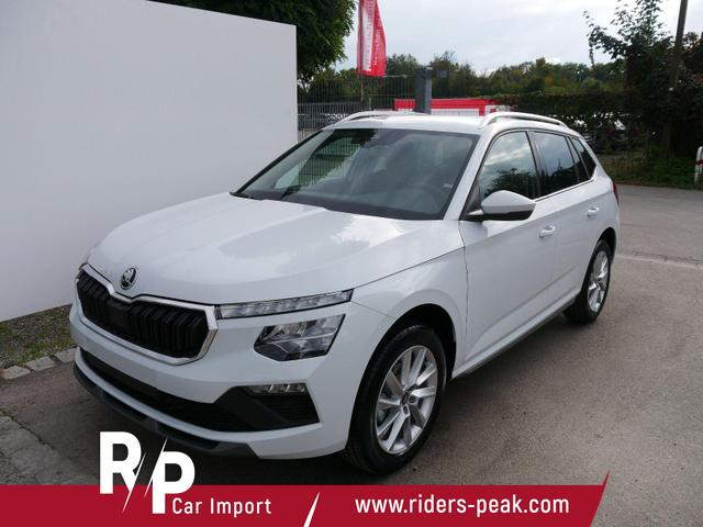 Skoda Kamiq - 130 Jahre Premium 1,5 TSI DSG*KAMERA*PDC*SMARTLINK*AHK-SCHWENKBAR*LED*SHZ*
