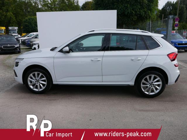 Skoda Kamiq 130 Jahre Premium 1,5 TSI DSG*KAMERA*PDC*SMARTLINK*AHK-SCHWENKBAR*LED*SHZ* 