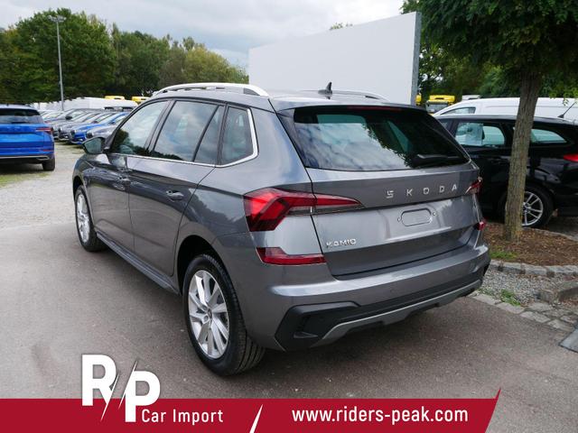 Skoda Kamiq 130 Jahre Premium 1,5 TSI DSG*KAMERA*PDC*SMARTLINK*AHK-SCHWENKBAR*LED*SHZ* 