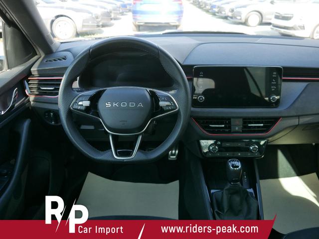 Skoda Kamiq Selection 1,5 TSI SELECTION*NAVI-ÜBER-SMARTLINK*PDC*KAMERA*LED*SHZ*TEMPOMAT 