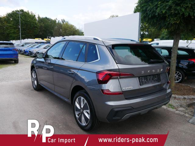 Skoda Kamiq Selection 1,5 TSI SELECTION*NAVI-ÜBER-SMARTLINK*PDC*KAMERA*LED*SHZ*TEMPOMAT 