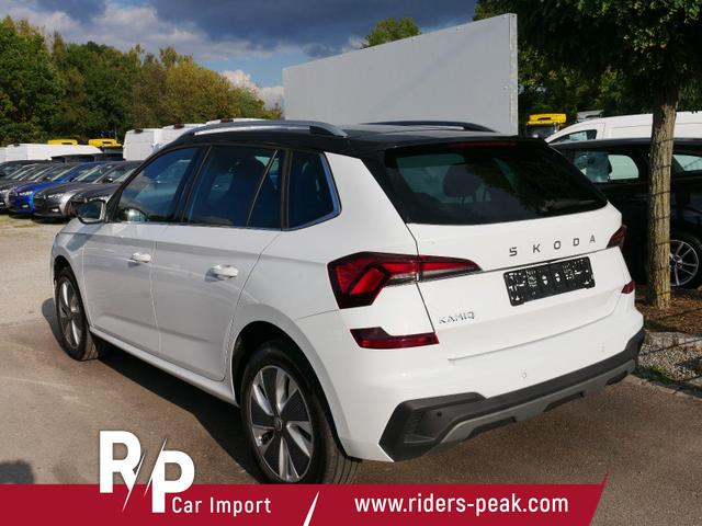 Skoda Kamiq Selection 1,5 TSI SELECTION*NAVI-ÜBER-SMARTLINK*PDC*KAMERA*LED*SHZ*TEMPOMAT 