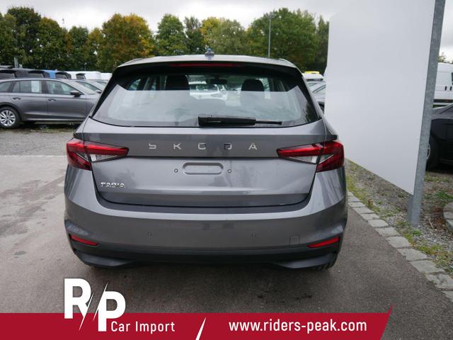 Skoda Fabia Selection 1.0 TSI *NAVI-ÜBER-SMARTLINK*LED*PDC-HI*SHZ*KLIMA*BLUETOOTH 