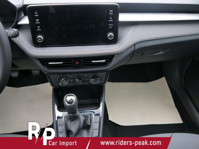 Skoda Fabia Selection 1.0 TSI *NAVI-ÜBER-SMARTLINK*LED*PDC-HI*SHZ*KLIMA*BLUETOOTH 