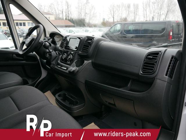 Fiat Ducato L5H2(6363 mm)H2(2522 mm) *3-SITZER*RÜCKFAHRKAMERA*PDC HI.*KLIMA*DAB*LANE ASSIST* 