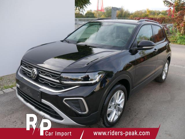 Volkswagen T-Cross - LIFE 1.0 TSI DSG*FACELIFT*ACC*LED*SHZ*PDC*KAMERA*NAVI-ÜBER-SMARTLINK*17-ZOLL
