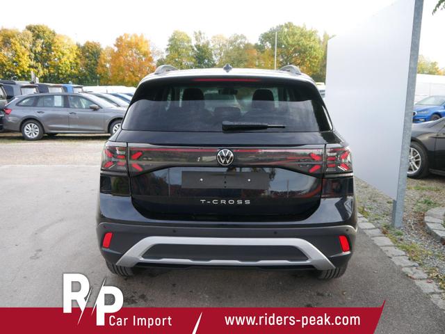 Volkswagen T-Cross LIFE 1.0 TSI DSG*FACELIFT*ACC*LED*SHZ*PDC*KAMERA*NAVI-ÜBER-SMARTLINK*17-ZOLL 