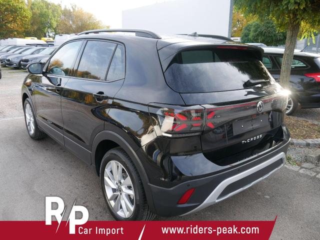 Volkswagen T-Cross LIFE 1.0 TSI DSG*FACELIFT*ACC*LED*SHZ*PDC*KAMERA*NAVI-ÜBER-SMARTLINK*17-ZOLL 