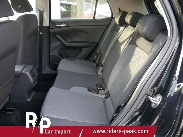 Volkswagen T-Cross LIFE 1.0 TSI DSG*FACELIFT*ACC*LED*SHZ*PDC*KAMERA*NAVI-ÜBER-SMARTLINK*17-ZOLL 