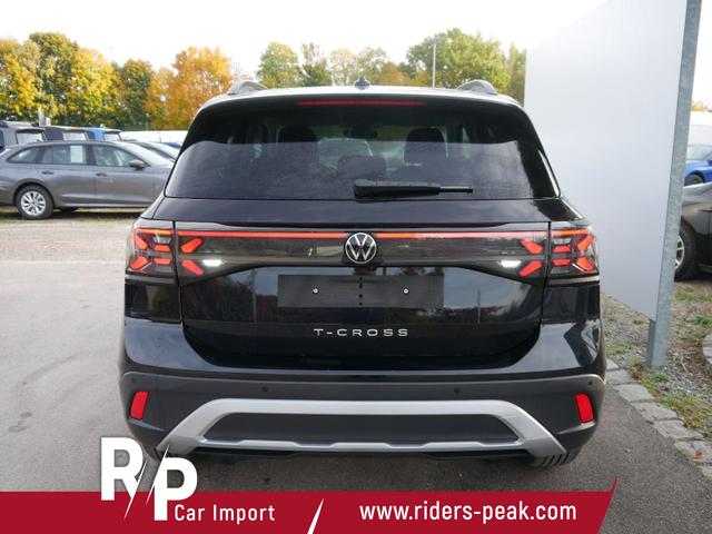 Volkswagen T-Cross LIFE 1.0 TSI DSG*FACELIFT*ACC*LED*SHZ*PDC*KAMERA*NAVI-ÜBER-SMARTLINK*17-ZOLL 