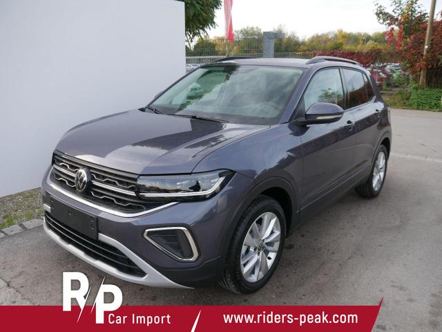 Volkswagen T-Cross - LIFE 1.0 TSI DSG*FACELIFT*ACC*LED*SHZ*PDC*KAMERA*NAVI-ÜBER-SMARTLINK*17-ZOLL