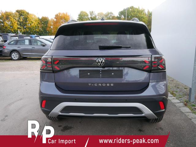 Volkswagen T-Cross LIFE 1.0 TSI DSG*FACELIFT*ACC*LED*SHZ*PDC*KAMERA*NAVI-ÜBER-SMARTLINK*17-ZOLL 