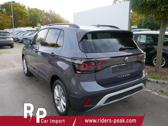 Volkswagen T-Cross LIFE 1.0 TSI DSG*FACELIFT*ACC*LED*SHZ*PDC*KAMERA*NAVI-ÜBER-SMARTLINK*17-ZOLL 