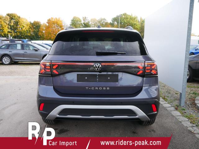 Volkswagen T-Cross LIFE 1.0 TSI DSG*FACELIFT*ACC*LED*SHZ*PDC*KAMERA*NAVI-ÜBER-SMARTLINK*17-ZOLL 