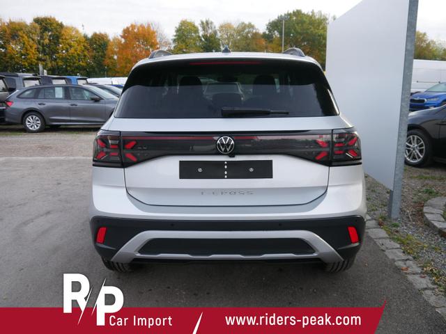 Volkswagen T-Cross LIFE 1.0 TSI DSG*FACELIFT*ACC*LED*SHZ*PDC*KAMERA*NAVI-ÜBER-SMARTLINK*17-ZOLL 