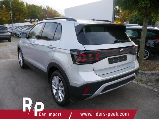 Volkswagen T-Cross LIFE 1.0 TSI DSG*FACELIFT*ACC*LED*SHZ*PDC*KAMERA*NAVI-ÜBER-SMARTLINK*17-ZOLL 