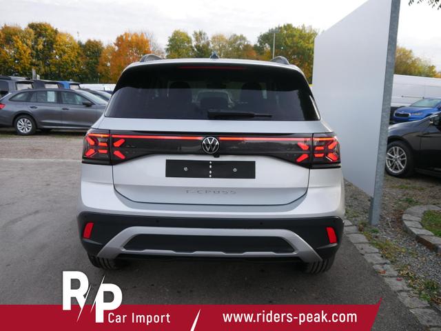 Volkswagen T-Cross LIFE 1.0 TSI DSG*FACELIFT*ACC*LED*SHZ*PDC*KAMERA*NAVI-ÜBER-SMARTLINK*17-ZOLL 
