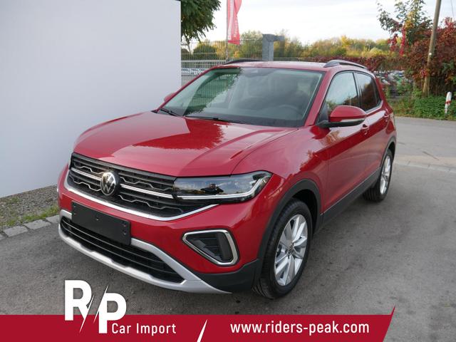 Volkswagen T-Cross - LIFE 1.0 TSI DSG*FACELIFT*ACC*LED*SHZ*PDC*KAMERA*NAVI-ÜBER-SMARTLINK*17-ZOLL