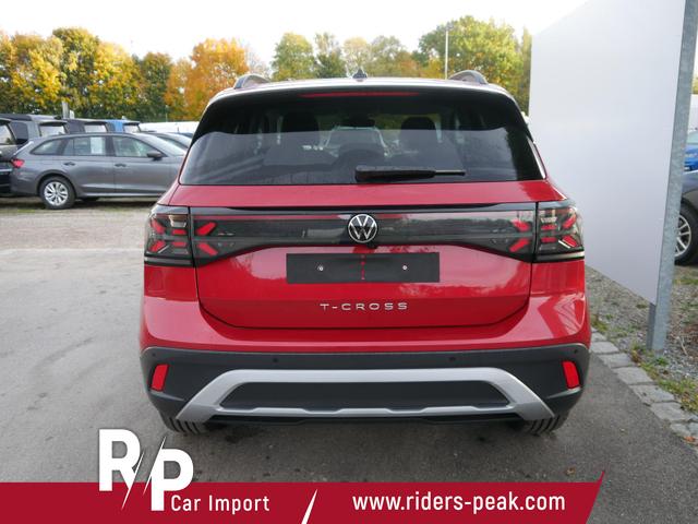 Volkswagen T-Cross LIFE 1.0 TSI DSG*FACELIFT*ACC*LED*SHZ*PDC*KAMERA*NAVI-ÜBER-SMARTLINK*17-ZOLL 