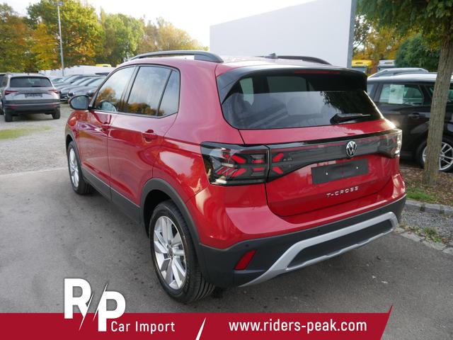 Volkswagen T-Cross LIFE 1.0 TSI DSG*FACELIFT*ACC*LED*SHZ*PDC*KAMERA*NAVI-ÜBER-SMARTLINK*17-ZOLL 