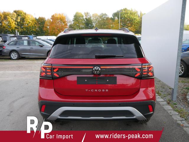Volkswagen T-Cross LIFE 1.0 TSI DSG*FACELIFT*ACC*LED*SHZ*PDC*KAMERA*NAVI-ÜBER-SMARTLINK*17-ZOLL 
