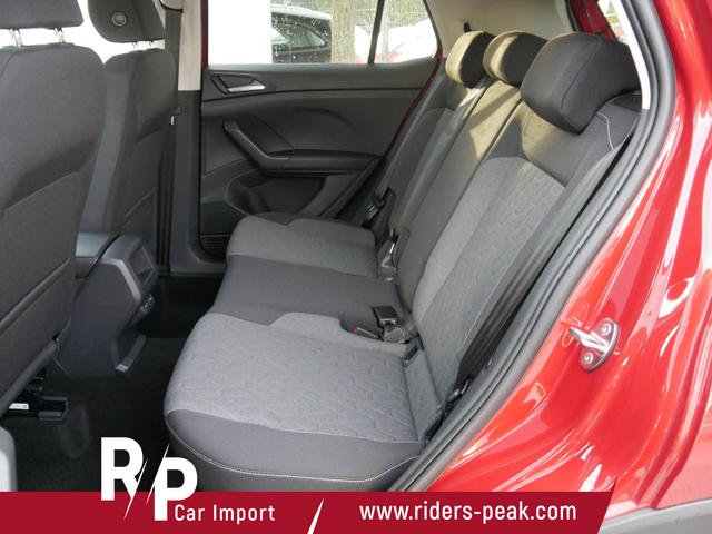 Volkswagen T-Cross LIFE 1.0 TSI DSG*FACELIFT*ACC*LED*SHZ*PDC*KAMERA*NAVI-ÜBER-SMARTLINK*17-ZOLL 