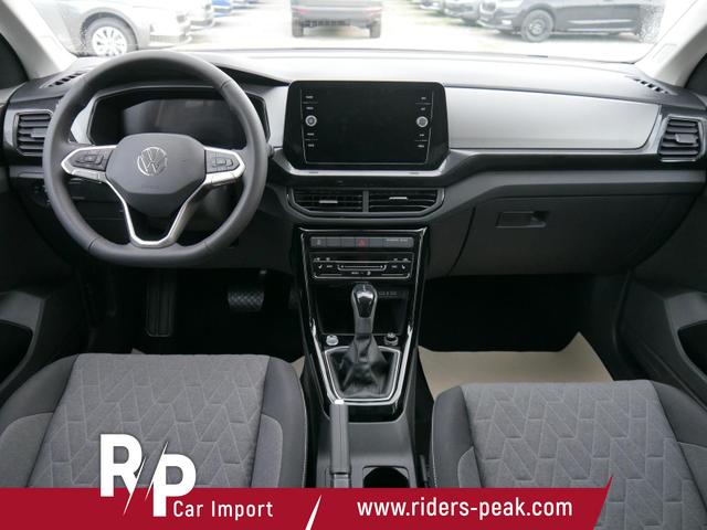Volkswagen T-Cross LIFE 1.0 TSI DSG*FACELIFT*ACC*LED*SHZ*PDC*KAMERA*NAVI-ÜBER-SMARTLINK*17-ZOLL 