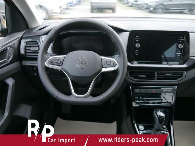 Volkswagen T-Cross LIFE 1.0 TSI DSG*FACELIFT*ACC*LED*SHZ*PDC*KAMERA*NAVI-ÜBER-SMARTLINK*17-ZOLL 