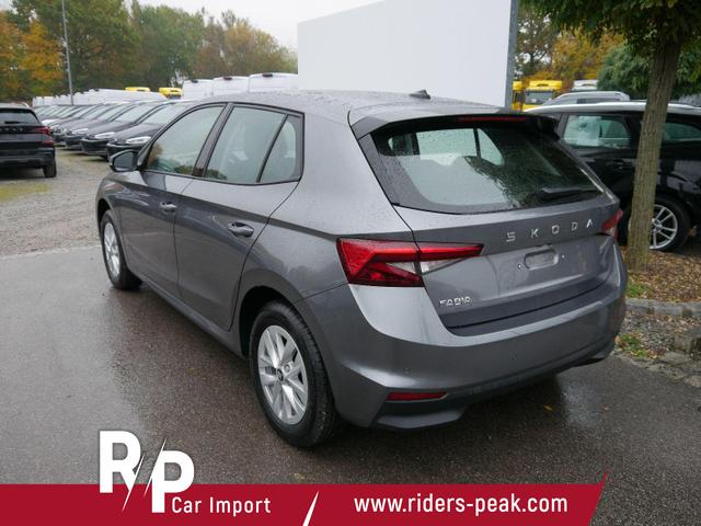 Skoda Fabia Selection 130 Jahre Plus 1,0 TSI*LED*PDC-HI-KAMERA*SMARTLINK*TEMPOMAT*KLIMA*SHZ 