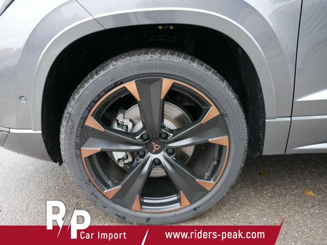 Cupra Ateca 2,0 TSI DSG 4x4*AHK-SCHWENKBAR*NAVI*PDC*KAMERA*ACC*SHZ*LED*TEMPOMAT*19-ZOLL 