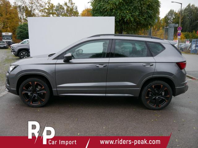 Cupra Ateca 2,0 TSI DSG 4x4*AHK-SCHWENKBAR*NAVI*PDC*KAMERA*ACC*SHZ*LED*TEMPOMAT*19-ZOLL 