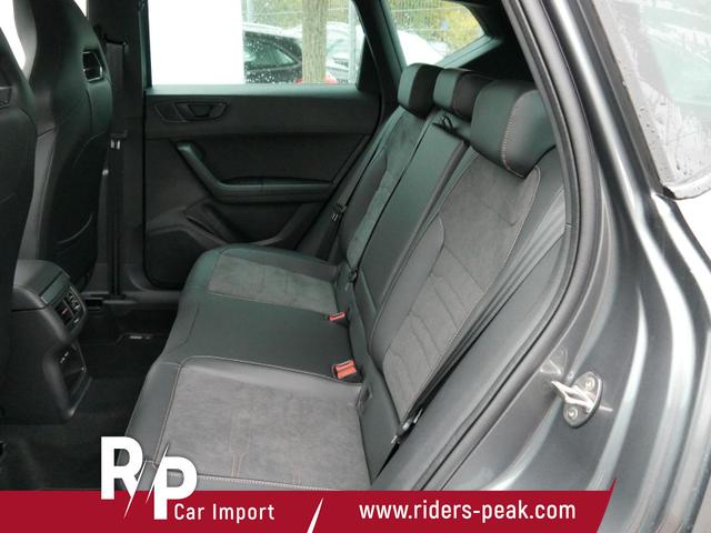 Cupra Ateca 2,0 TSI DSG 4x4*AHK-SCHWENKBAR*NAVI*PDC*KAMERA*ACC*SHZ*LED*TEMPOMAT*19-ZOLL 