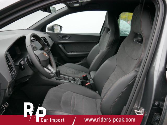 Cupra Ateca 2,0 TSI DSG 4x4*AHK-SCHWENKBAR*NAVI*PDC*KAMERA*ACC*SHZ*LED*TEMPOMAT*19-ZOLL 